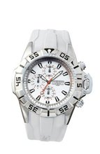 Immersion IM6954 Unisex Quartz Analogue White Dial White Plastic Strap