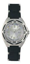 Immersion IM6964 Gents Quartz Analogue Grey Dial Black Plastic Strap