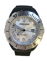Immersion IM6993 Gents Automatic Analogue Grey Dial Black Plastic Strap