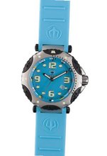 Immersion IM7203 Gents Quartz Analogue Blue Dial Blue Silicone Strap