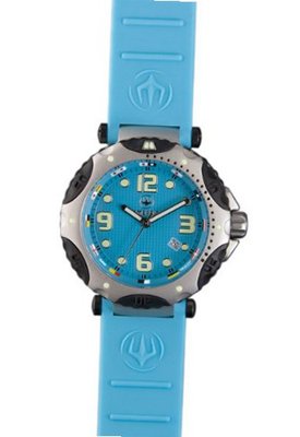 Immersion IM7203 Gents Quartz Analogue Blue Dial Blue Silicone Strap