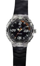 Immersion IM7752 Gents Quartz Analogue Black Dial Black Silicone Strap