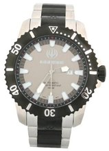 Immersion IM8502 Gents Automatic Analogue Grey Dial Black Steel Strap/Grey