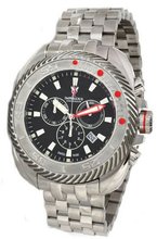 Imperious Gearhead Swiss Quartz Chronograph Bracelet IMP1002