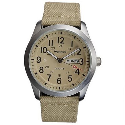 Impulse by Steinhausen - Mountaineer Edition - Day and Date on Dial - model IM8479ST