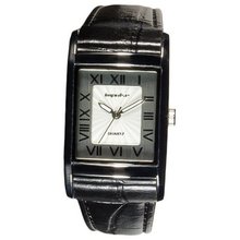 Impulse by Steinhausen Quartz Square Roman Numeral IM8116SSM