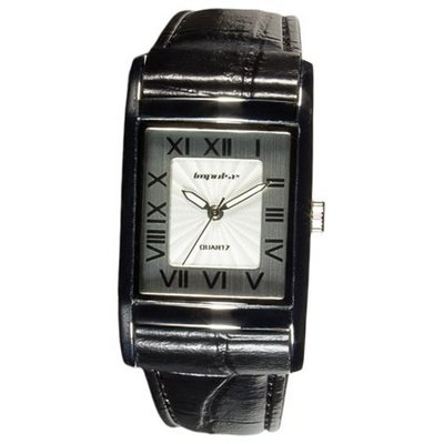 Impulse by Steinhausen Quartz Square Roman Numeral IM8116SSM