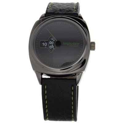 Impulse IM8016LLGRL Rotary Analog Display Quartz Black