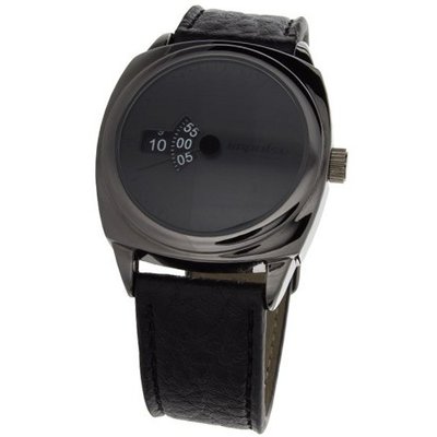 Impulse IM8016LLLL Rotary Analog Display Quartz Black