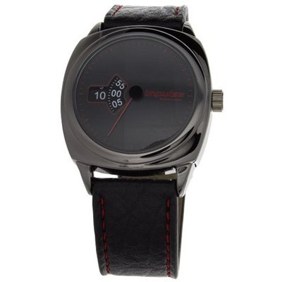 Impulse IM8016LLRL Rotary Analog Display Quartz Black