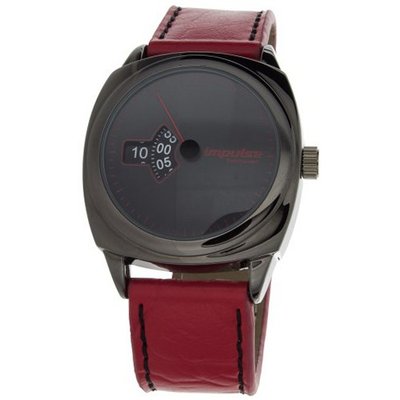 Impulse IM8016LLRR Rotary Analog Display Quartz Red