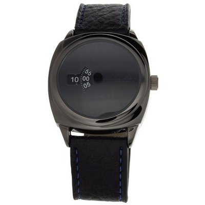 Impulse IM8016LLUL Rotary Analog Display Quartz Black