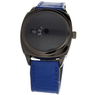 Impulse IM8016LLUU Rotary Analog Display Quartz Blue