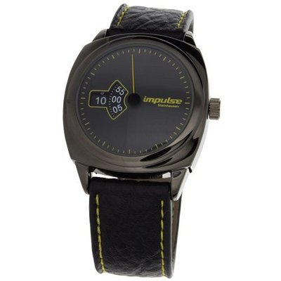 Impulse IM8016LLYL Rotary Analog Display Quartz Black