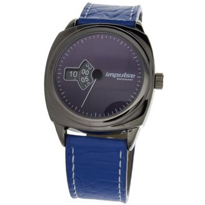 Impulse IM8016LUWU Rotary Analog Display Quartz Blue