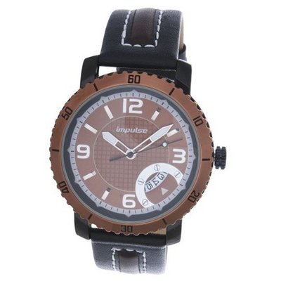 Impulse IM8559LCC Guardian Analog Display Quartz Black