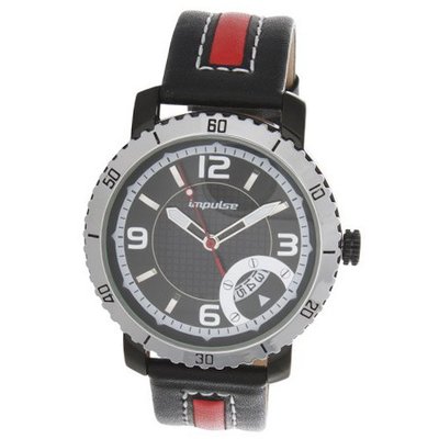 Impulse IM8559LLR Guardian Analog Display Quartz Black