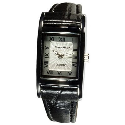 Impulse Ladies Quartz Square Roman Numeral IM8116SSL