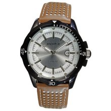 Impulse Quartz Round Spotted Band Black/Silver IM8540LS