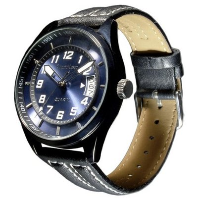 Impulse Racing Stripe Quartz Black/Blue IM8523LU