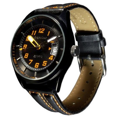 Impulse Racing Stripe Quartz Black/Orange IM8523LOR