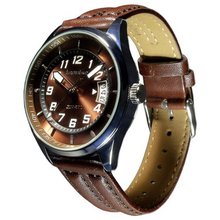 Impulse Racing Stripe Quartz Silver/Coffee IM8523SC