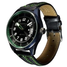 Impulse Racing Stripe Quartz Silver/Green IM8523SGR