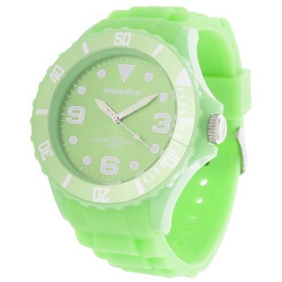Impulse Unisex IM1301GRGR Poseidon Impulse Silicone Diver Round