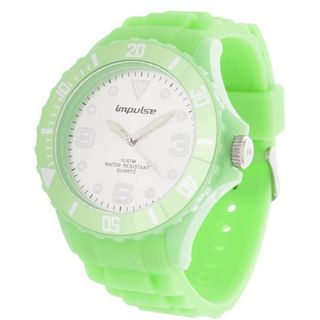 Impulse Unisex IM1301GRS Poseidon Impulse Silicone Diver Round