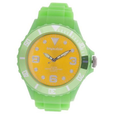 Impulse Unisex IM1301GRY Poseidon Impulse Silicone Diver Round