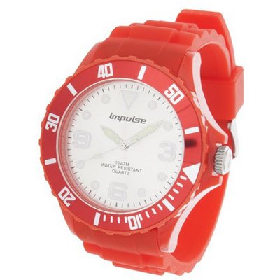 Impulse Unisex IM1301RS Poseidon Impulse Silicone Diver Round