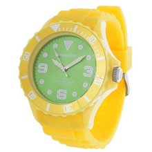 Impulse Unisex IM1301YGR Poseidon Impulse Silicone Diver Round