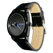 Rotary Collection Black/Blue Quartz Impuse by Steinhausen IM8015G-BLU