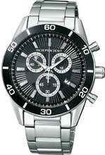 INDEPENDENT SOLAR-TECH solar TEC chronograph KL1-011-51 mens