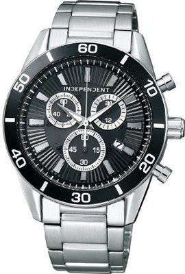 INDEPENDENT SOLAR-TECH solar TEC chronograph KL1-011-51 mens