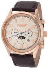 Ingersoll IN1205RCR Automatic Union II Rose Gold Cream