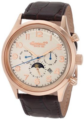 Ingersoll IN1205RCR Automatic Union II Rose Gold Cream