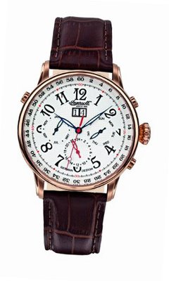 Ingersoll IN1209RWH Gaan White Brown