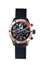 Ingersoll IN1212BKRG Bison No. 36 Fine Automatic Timepiece Rose Gold Bezel