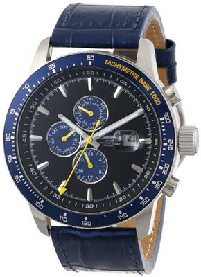 Ingersoll IN1219BK Presidios Analog Display Automatic Self Wind Black