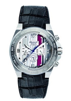 Ingersoll IN1301SL Pittsburg Fine Automatic Timepiece Silver Bezel