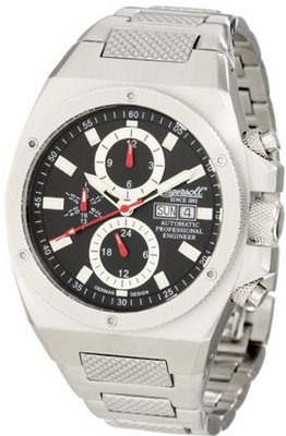 Ingersoll IN1612BKWH Automatic Professional Engineer