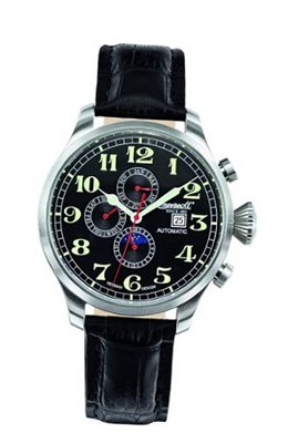 Ingersoll IN1616BK Automatic Buffalo III Black