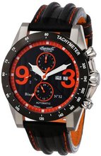 Ingersoll IN1620BKOR Automatic Bison Number 32 Black Orange