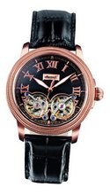Ingersoll IN1818RBK Austin Fine Automatic Timepiece Rose Gold Case