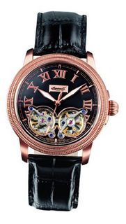 Ingersoll IN1818RBK Austin Fine Automatic Timepiece Rose Gold Case