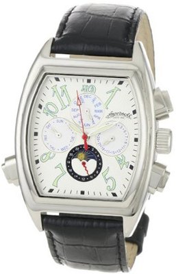 Ingersoll IN1900WHBK Newton Automatic White Dial