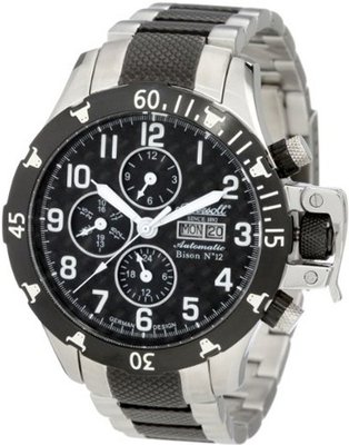 Ingersoll IN2803BKM Automatic Bison Number 12