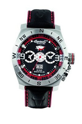 Ingersoll IN3603BK Automatic Bison Number 25