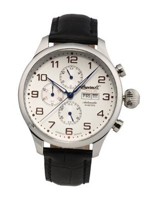 Ingersoll IN3900SL Apache Fine Automatic Timepiece Silver Case